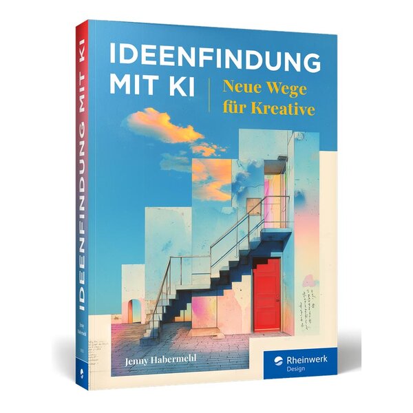 Buch Ideenfindung mit KI von Jenny Habermehl 