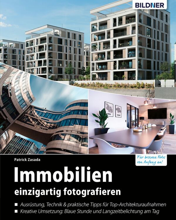 Buch Immobilien einzigartig fotografieren 