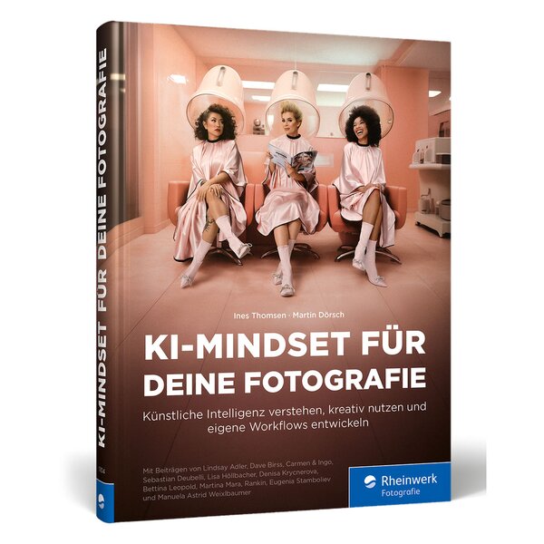 Buch KI-Mindset für deine Fotografie von Ines Thomsen, Martin Dörsch 
