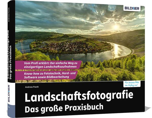 Buch Landschaftsfotografie - Das große Praxisbuch 