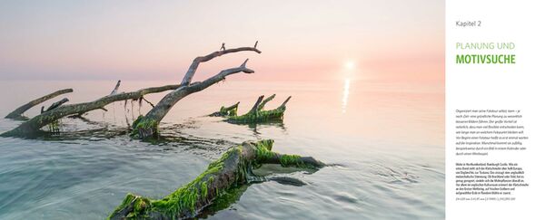 Buch Landschaftsfotografie - Das große Praxisbuch 