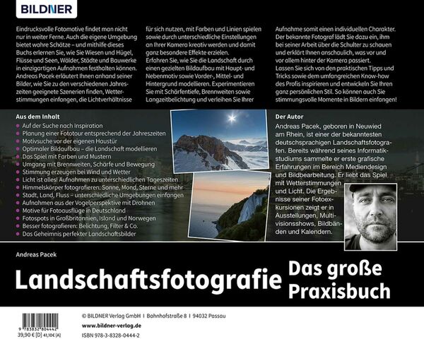 Buch Landschaftsfotografie - Das große Praxisbuch 