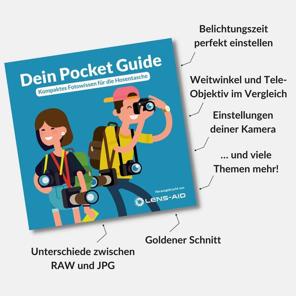 Buch Lens-Aid Pocket Guide - Fotografie-Grundwissen für die Hosentasche 