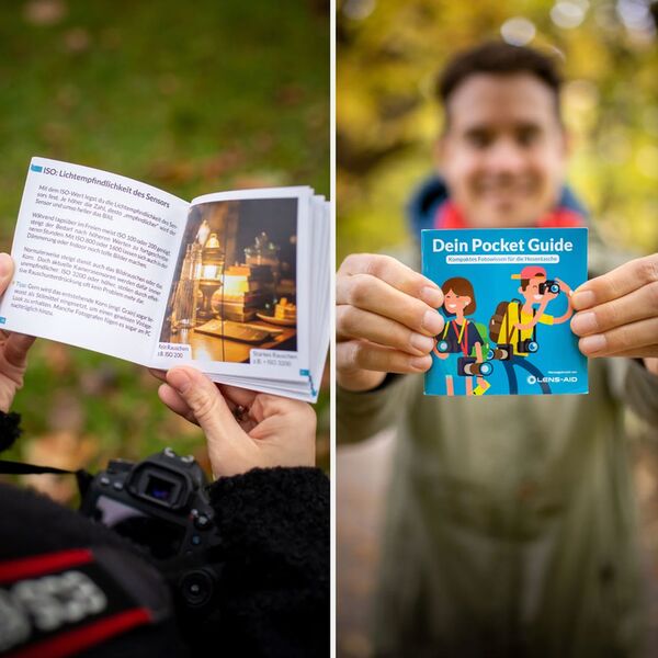 Buch Lens-Aid Pocket Guide - Fotografie-Grundwissen für die Hosentasche 