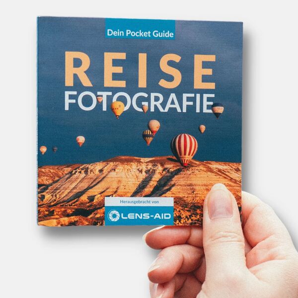 Buch Lens-Aid Pocket Guide Reisefotografie - Dein Ratgeber für bessere Reisefotos 