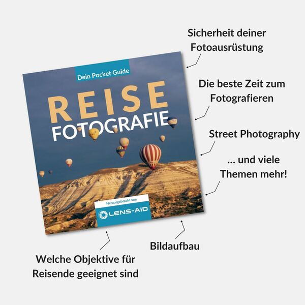 Buch Lens-Aid Pocket Guide Reisefotografie - Dein Ratgeber für bessere Reisefotos 