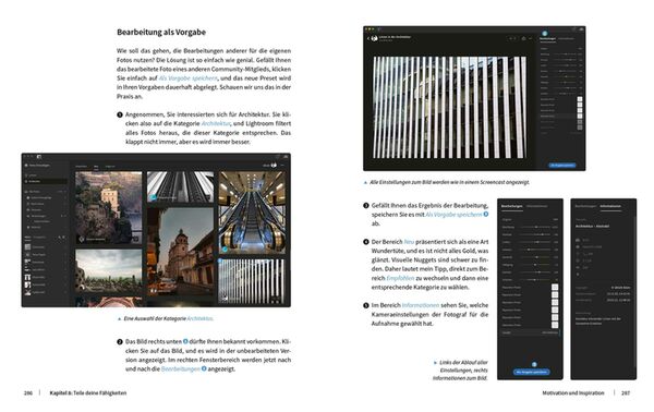 Buch Lightroom - Das Praxisbuch für brillante Fotos 