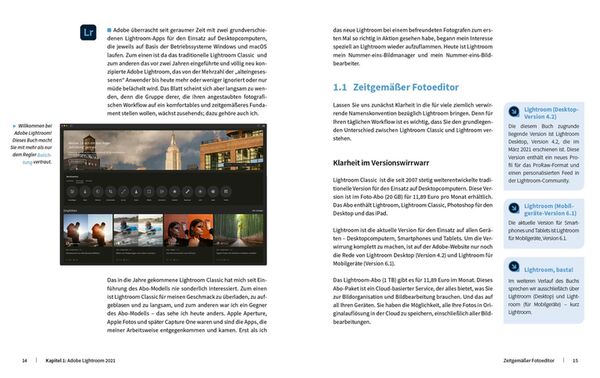 Buch Lightroom - Das Praxisbuch für brillante Fotos 