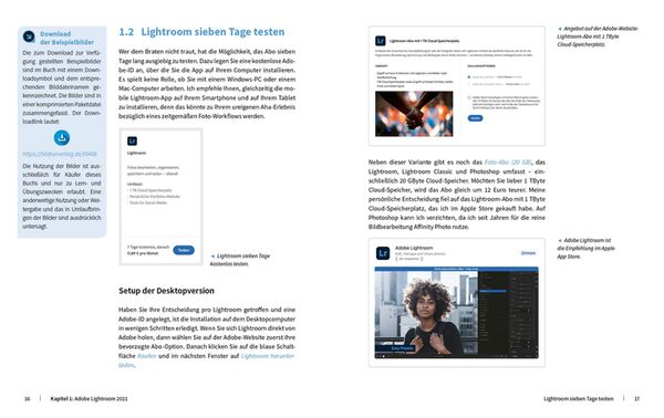 Buch Lightroom - Das Praxisbuch für brillante Fotos 