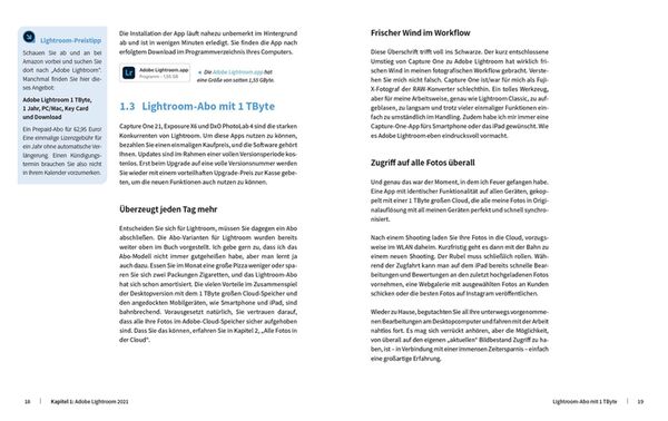 Buch Lightroom - Das Praxisbuch für brillante Fotos 