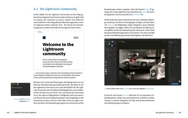 Buch Lightroom - Das Praxisbuch für brillante Fotos 