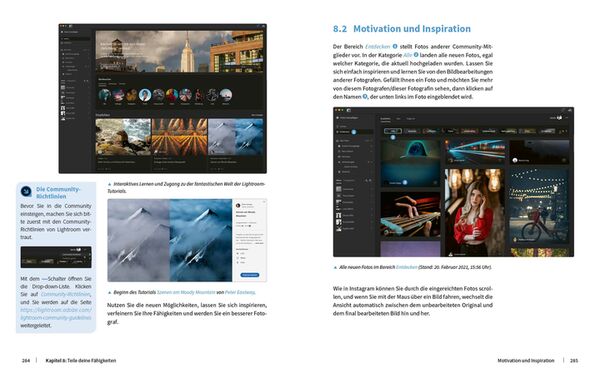 Buch Lightroom - Das Praxisbuch für brillante Fotos 