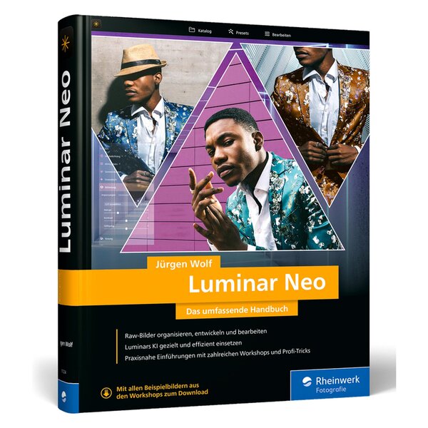 Buch Luminar Neo von Jürgen Wolf 