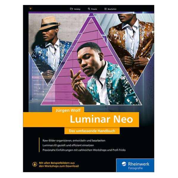 Buch Luminar Neo von Jürgen Wolf 