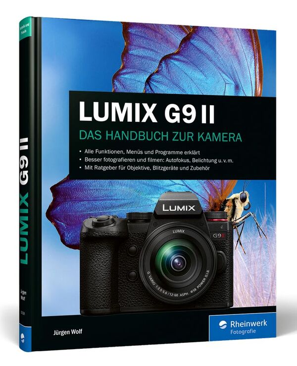 Buch LUMIX G9 II von Jürgen Wolf 