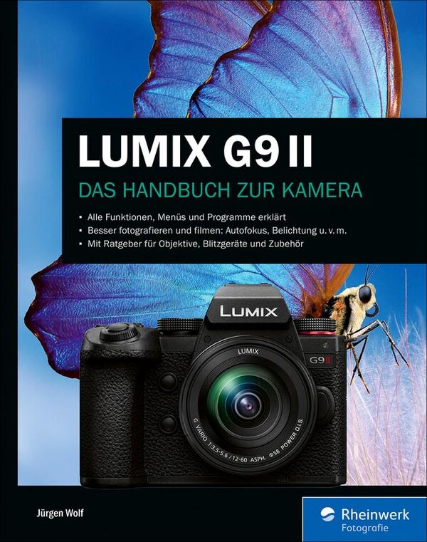 Buch LUMIX G9 II von Jürgen Wolf 