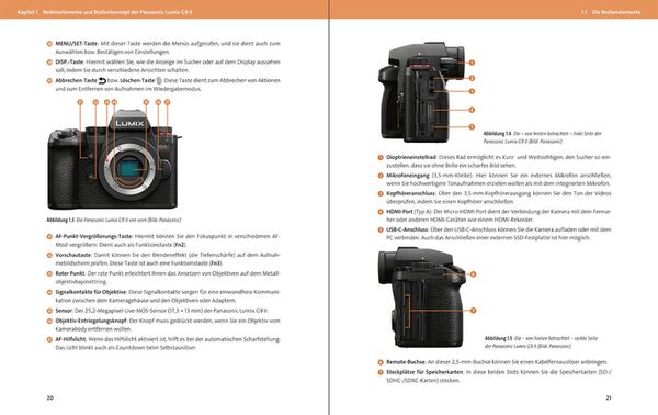 Buch LUMIX G9 II von Jürgen Wolf 