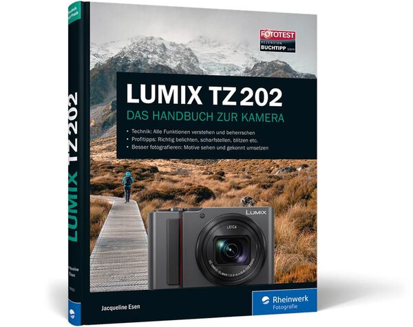 Buch LUMIX TZ202 von Jacqueline Esen 