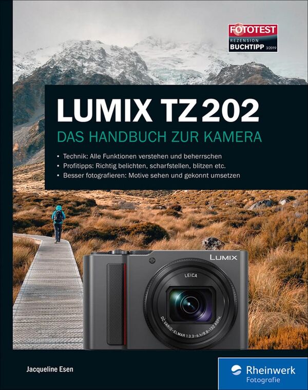 Buch LUMIX TZ202 von Jacqueline Esen 