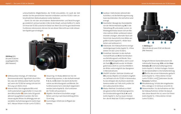 Buch LUMIX TZ202 von Jacqueline Esen 