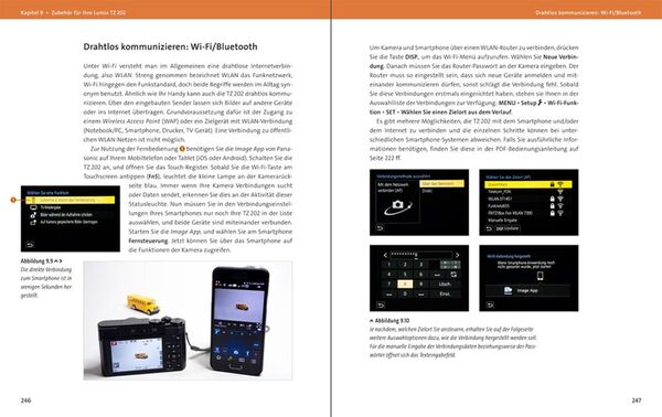 Buch LUMIX TZ202 von Jacqueline Esen 