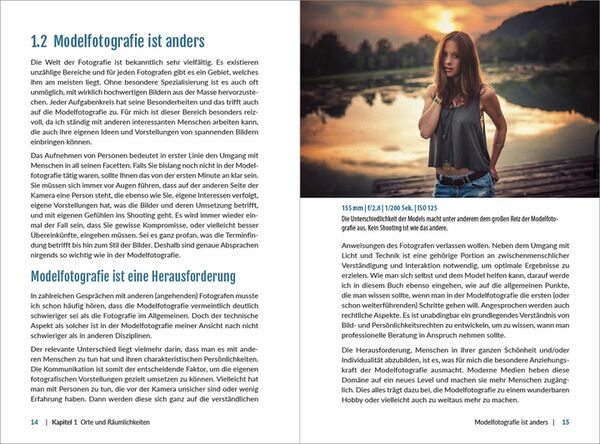Buch Modelfotograf werden - so gehts 