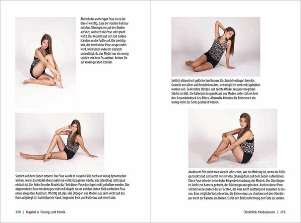 Buch Modelfotograf werden - so gehts 