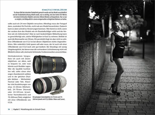 Buch Modelfotograf werden - so gehts 