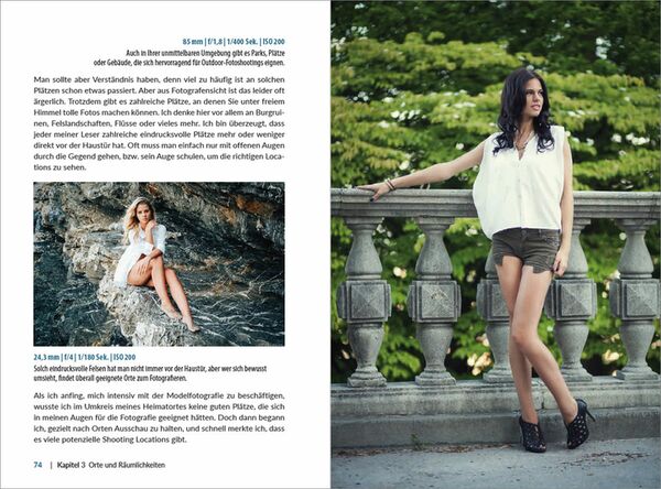 Buch Modelfotograf werden - so gehts 