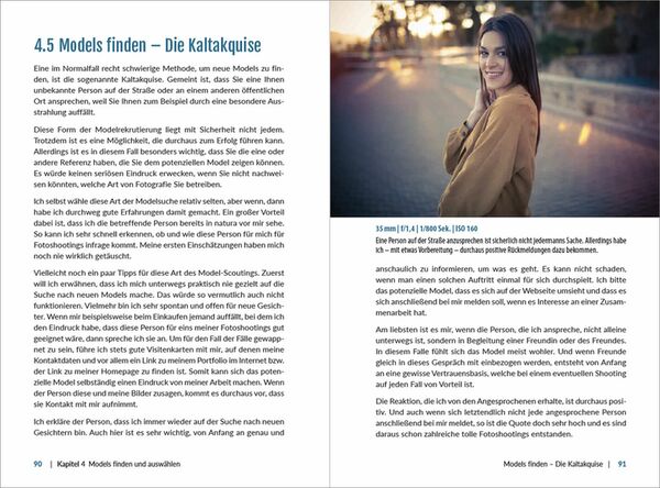 Buch Modelfotograf werden - so gehts 