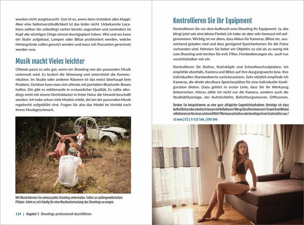 Buch Modelfotograf werden - so gehts 