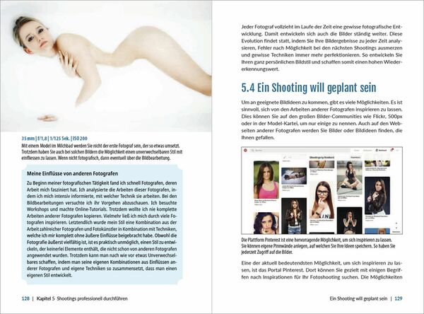 Buch Modelfotograf werden - so gehts 