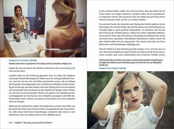 Buch Modelfotograf werden - so gehts 