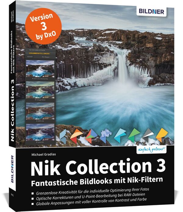 Buch Nik Collection 3 - Fantastische Bildlooks mit Nik-Filtern 