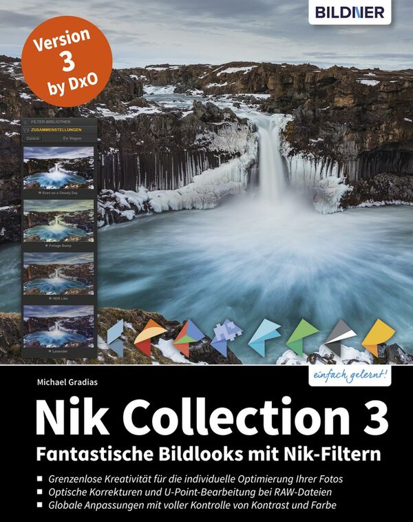 Buch Nik Collection 3 - Fantastische Bildlooks mit Nik-Filtern 