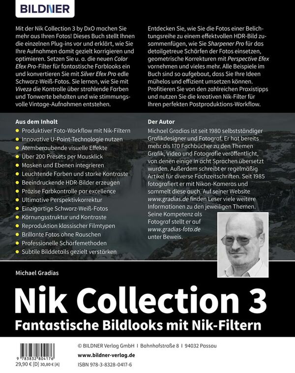 Buch Nik Collection 3 - Fantastische Bildlooks mit Nik-Filtern 