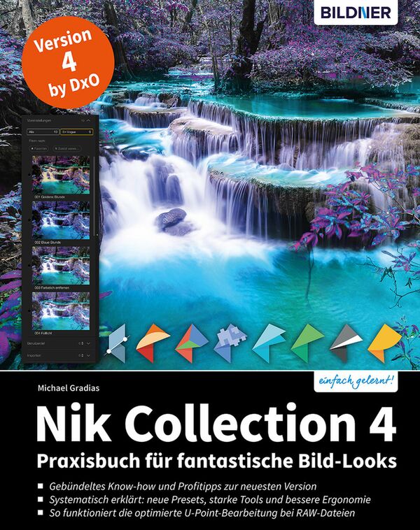 Buch Nik Collection 4 - Praxisbuch für fantastische Bild-Looks 