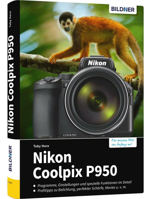 Buch Nikon Coolpix P950 