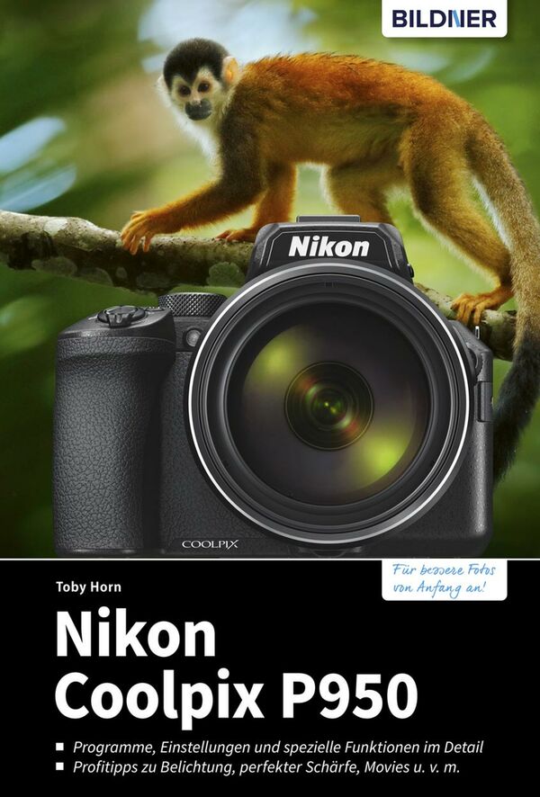 Buch Nikon Coolpix P950 