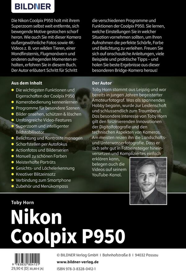 Buch Nikon Coolpix P950 