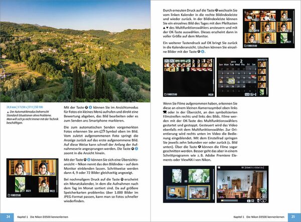 Buch Nikon D3500 - Für bessere Fotos von Anfang an! 