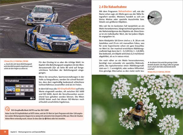 Buch Nikon D3500 - Für bessere Fotos von Anfang an! 