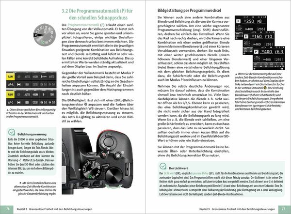 Buch Nikon D3500 - Für bessere Fotos von Anfang an! 