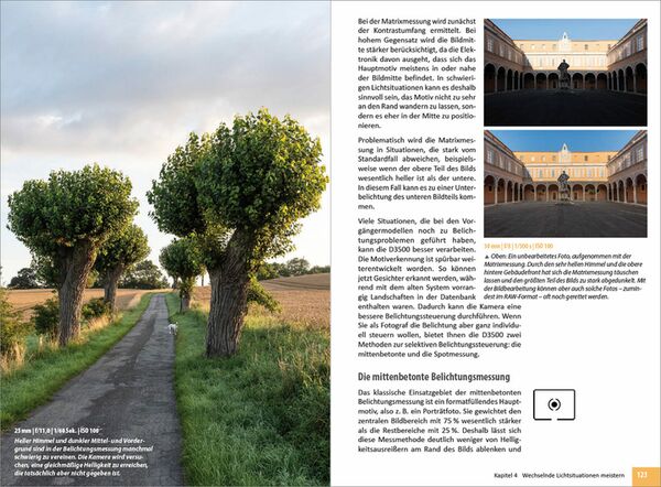 Buch Nikon D3500 - Für bessere Fotos von Anfang an! 