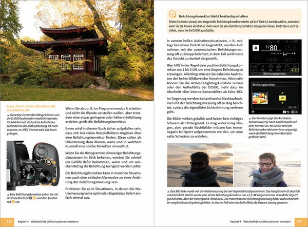 Buch Nikon D3500 - Für bessere Fotos von Anfang an! 