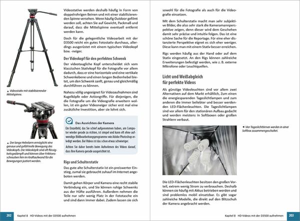 Buch Nikon D3500 - Für bessere Fotos von Anfang an! 