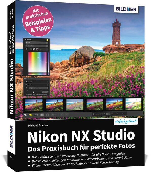 Buch Nikon NX Studio 