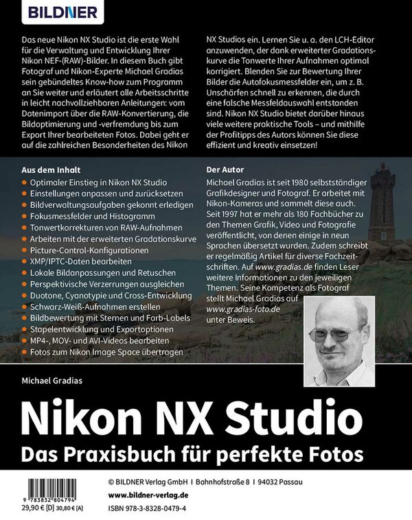 Buch Nikon NX Studio 