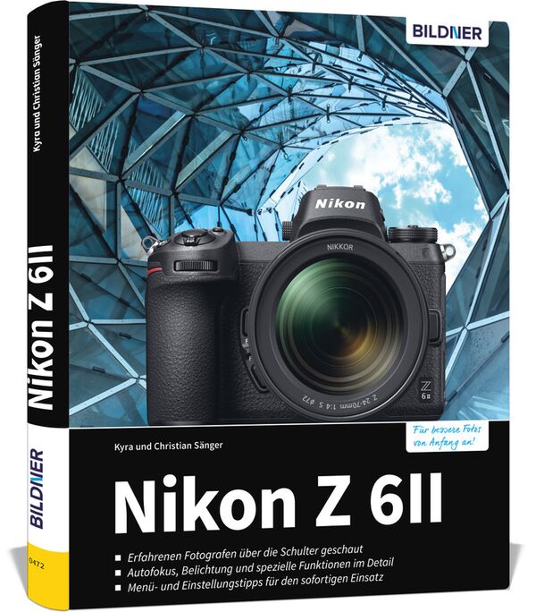 Buch Nikon Z 6 II - Für bessere Fotos von Anfang an! 
