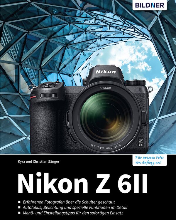 Buch Nikon Z 6 II - Für bessere Fotos von Anfang an! 